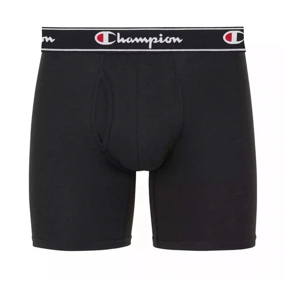 Champion Elite Men's Boxer Briefs 5 pack Everyday Fit New - Picture 3 of 6